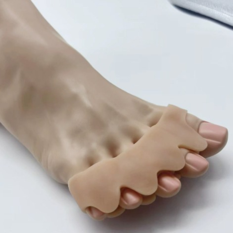 Séparateur d'orteils réutilisa - Toe Separator Silicon avis et prix