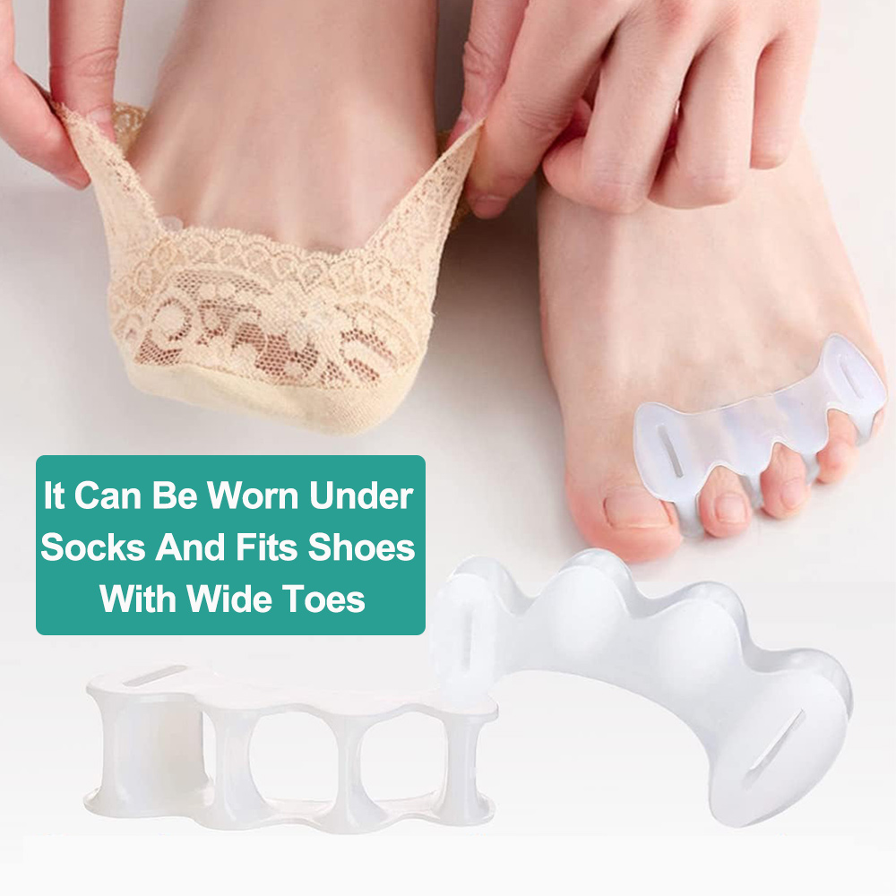 Séparateur d'orteils en Gel du - Toe Separator Silicon avis et prix
