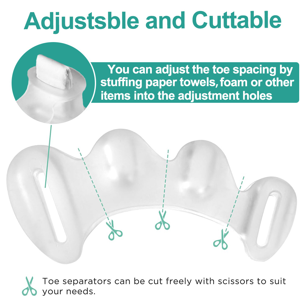 Séparateur d'orteils en Gel du - Toe Separator Silicon avis et prix