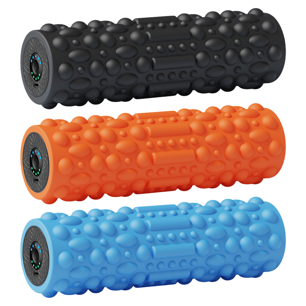 Rouleau de massage vibrant éle - Pilates Yoga Exercises avis et prix