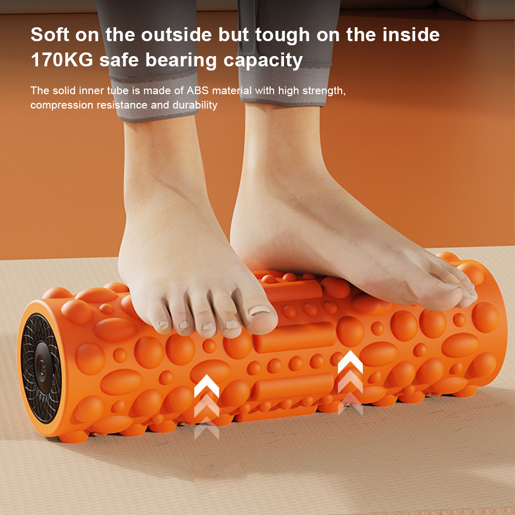 Rouleau de massage vibrant éle - Pilates Yoga Exercises avis et prix