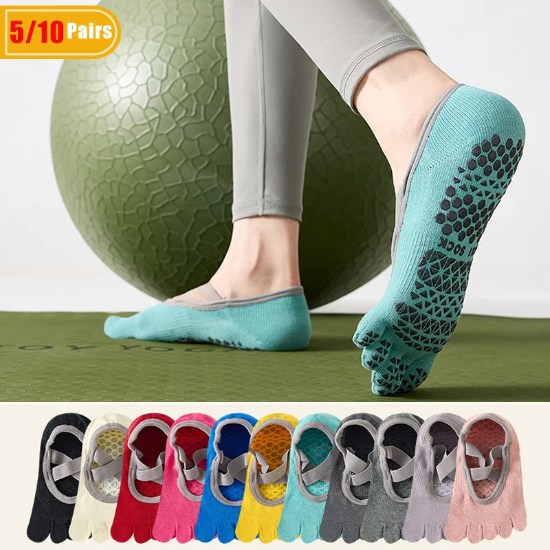 5/10 paires de chaussettes de  - Yoga Pilates Yoga avis et prix