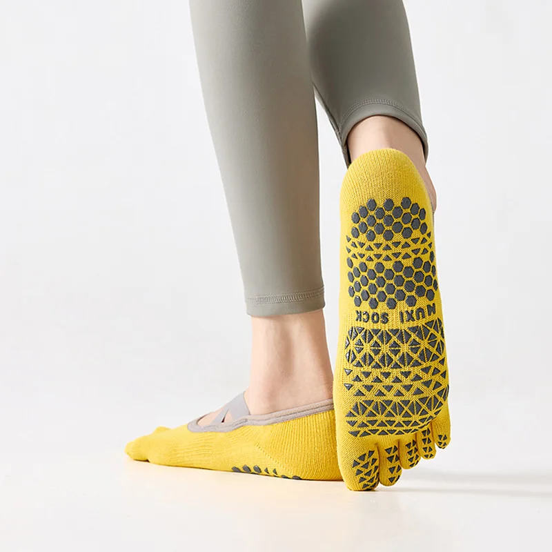 5/10 paires de chaussettes de  - Yoga Pilates Yoga avis et prix