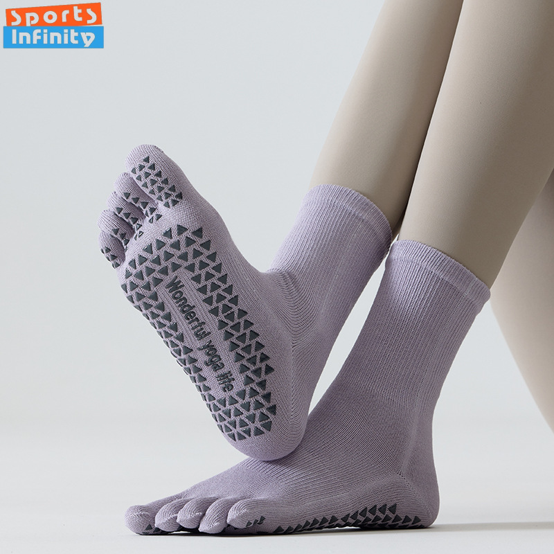 Chaussettes de Yoga à cinq doi - Youtube Yoga Pilates avis et prix
