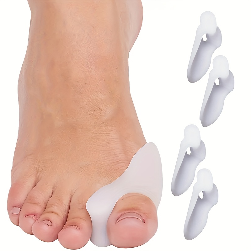 1 paire de couvre-orteils en s - Toe Separator Silicon avis et prix