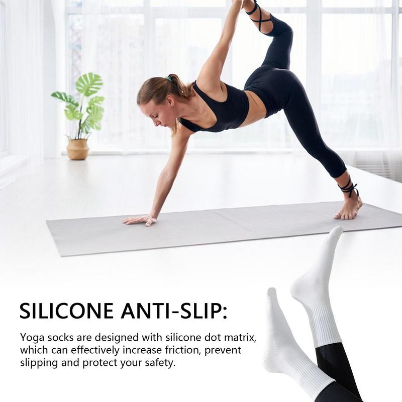 Chaussettes de Yoga Antidérapa - Pilates Yoga Hot avis et prix
