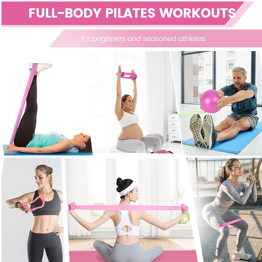 LOGO personnalisé 5 pièces mai - Pilates Yoga Home Workout avis et prix