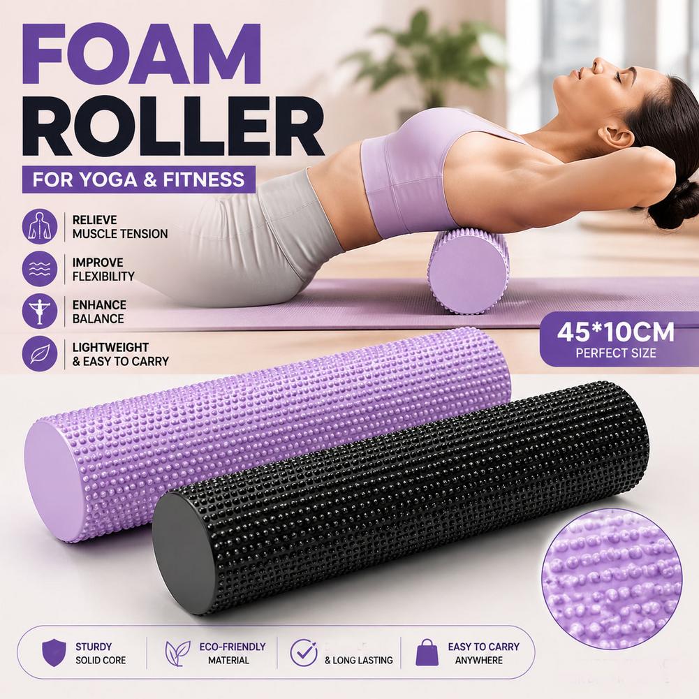 Rouleau de mousse EVA haute de - Pilates Yoga Exercises avis et prix