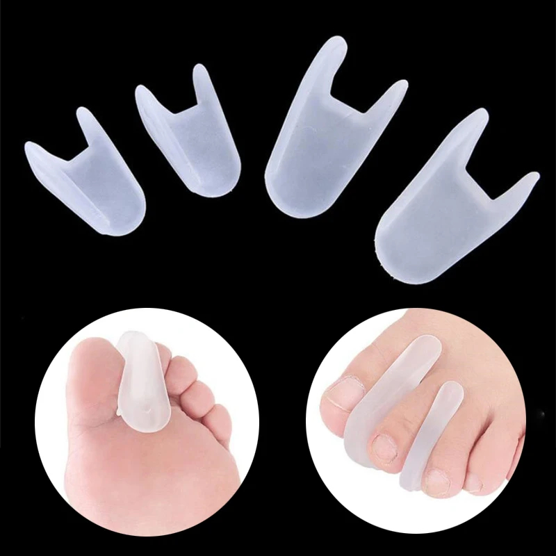 Mathiateur d'hallux valgus en  - Toe Separator Silicon avis et prix