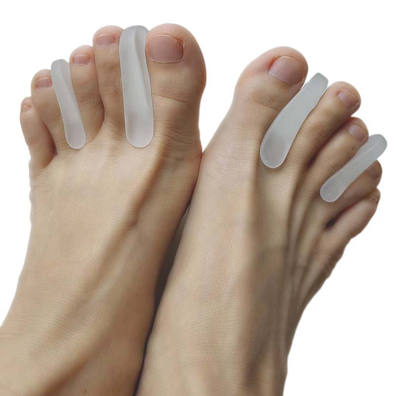 Mathiateur d'hallux valgus en  - Toe Separator Silicon avis et prix