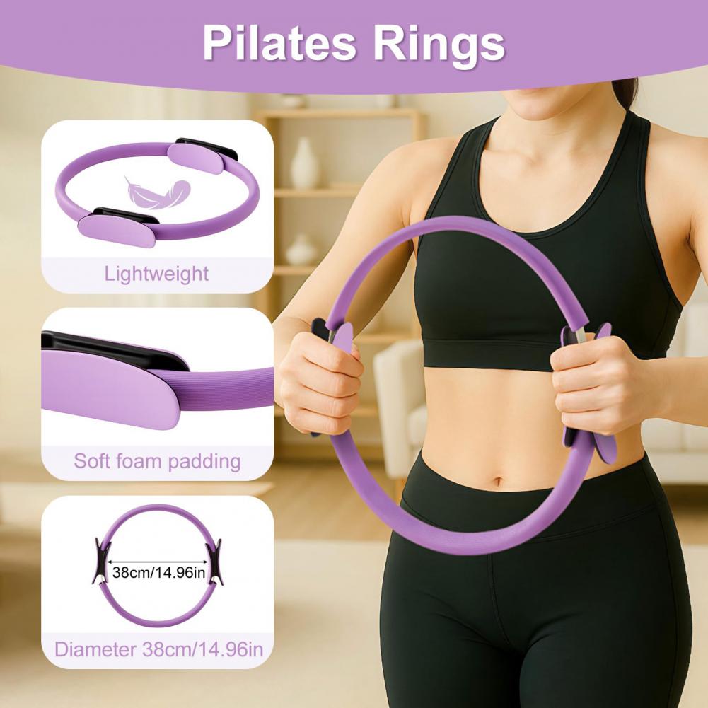 Femmes Yoga Fitness anneau cer - Pilates Yoga Home Workout avis et prix