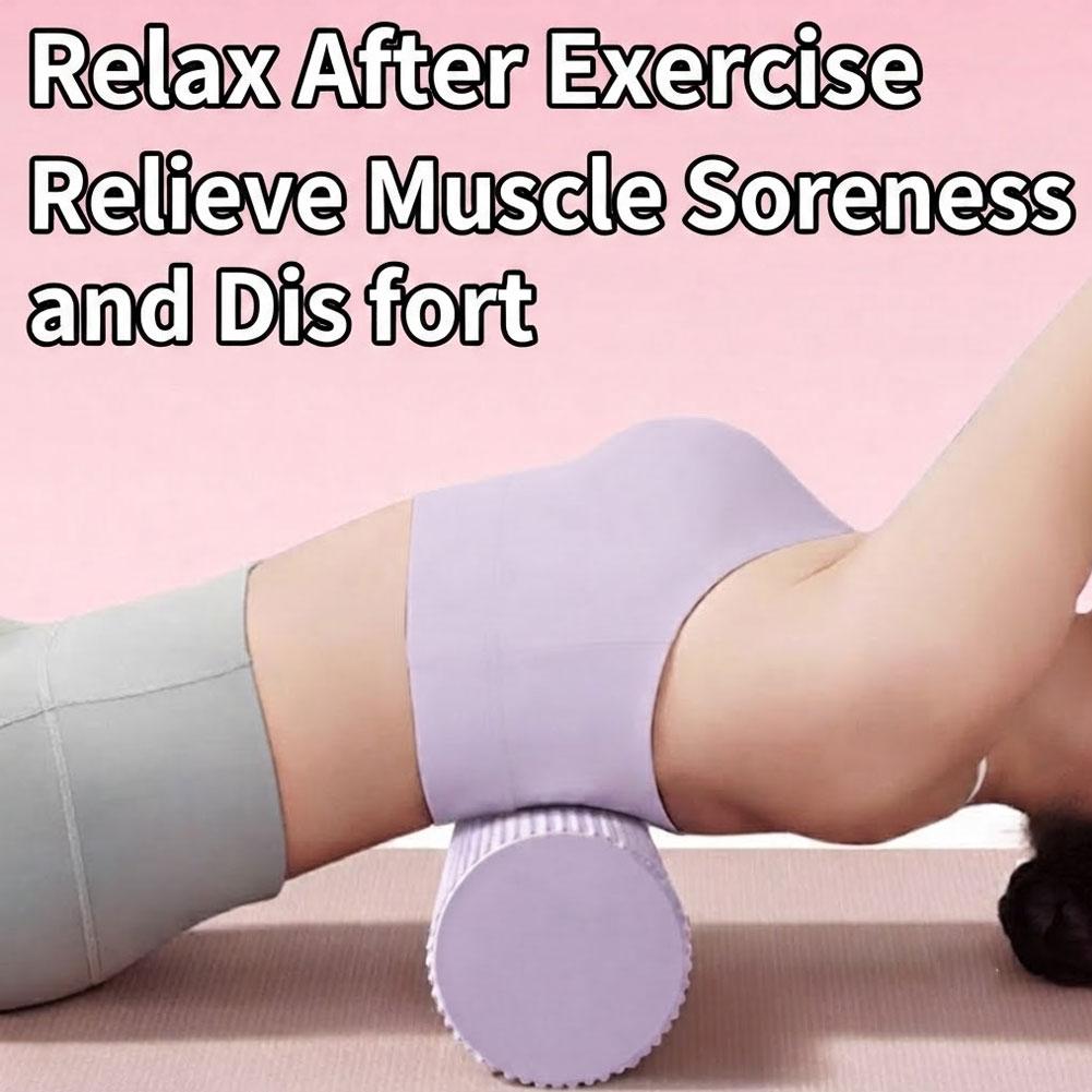 Rouleau de yoga en mousse EVA  - Pilates Yoga Exercises avis et prix