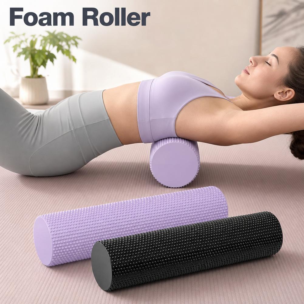 Rouleau de yoga en mousse EVA  - Pilates Yoga Exercises avis et prix