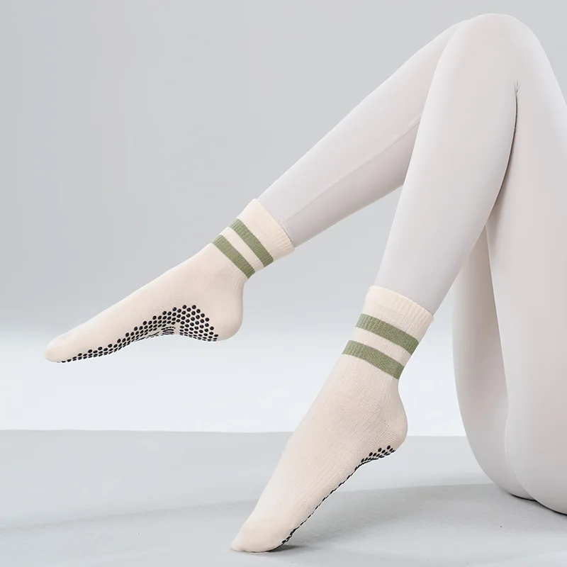 Chaussettes de yoga pour femme - Youtube Yoga Pilates avis et prix