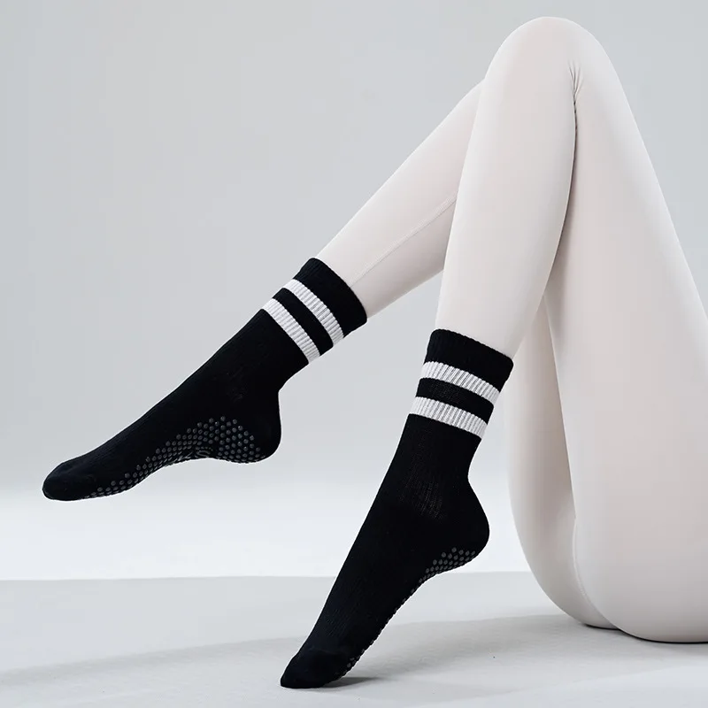 Chaussettes de yoga pour femme - Youtube Yoga Pilates avis et prix