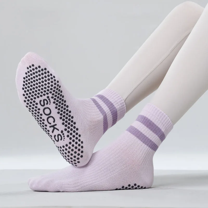 Chaussettes de yoga pour femme - Youtube Yoga Pilates avis et prix