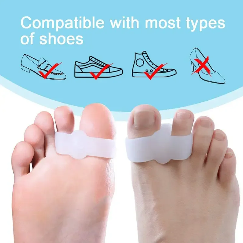 Correcteur d'oignon 1 paire –  - Toe Separator Silicon avis et prix