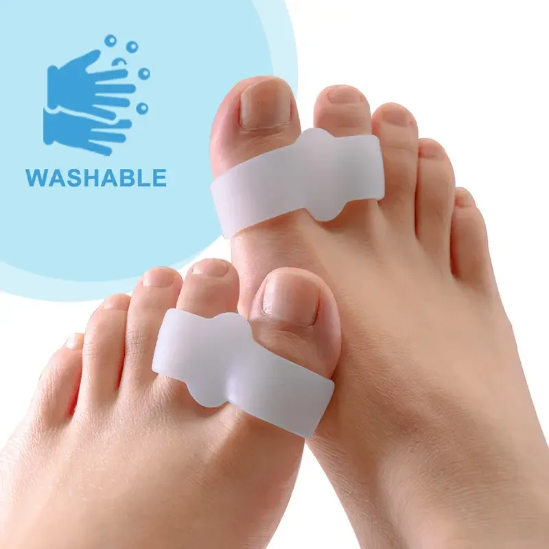 Correcteur d'oignon 1 paire –  - Toe Separator Silicon avis et prix