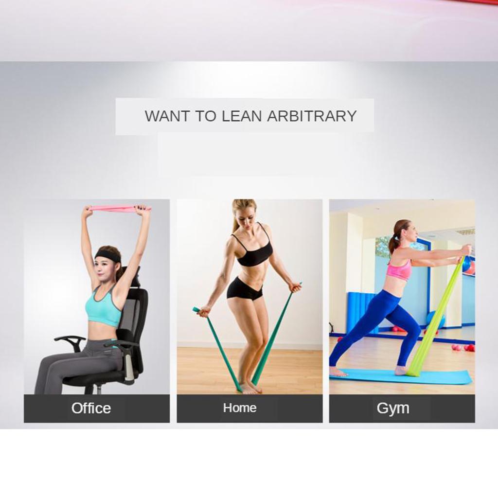 Bandes d'exercice longues et e - Pilates Yoga Kit avis et prix