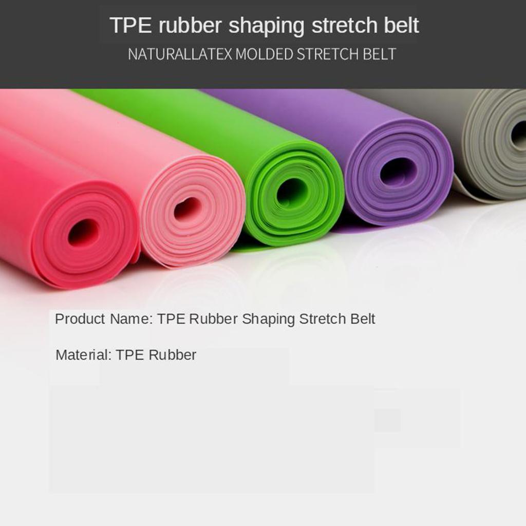 Bandes d'exercice longues et e - Pilates Yoga Kit avis et prix