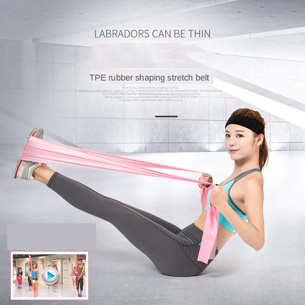 Bandes d'exercice longues et e - Pilates Yoga Kit avis et prix