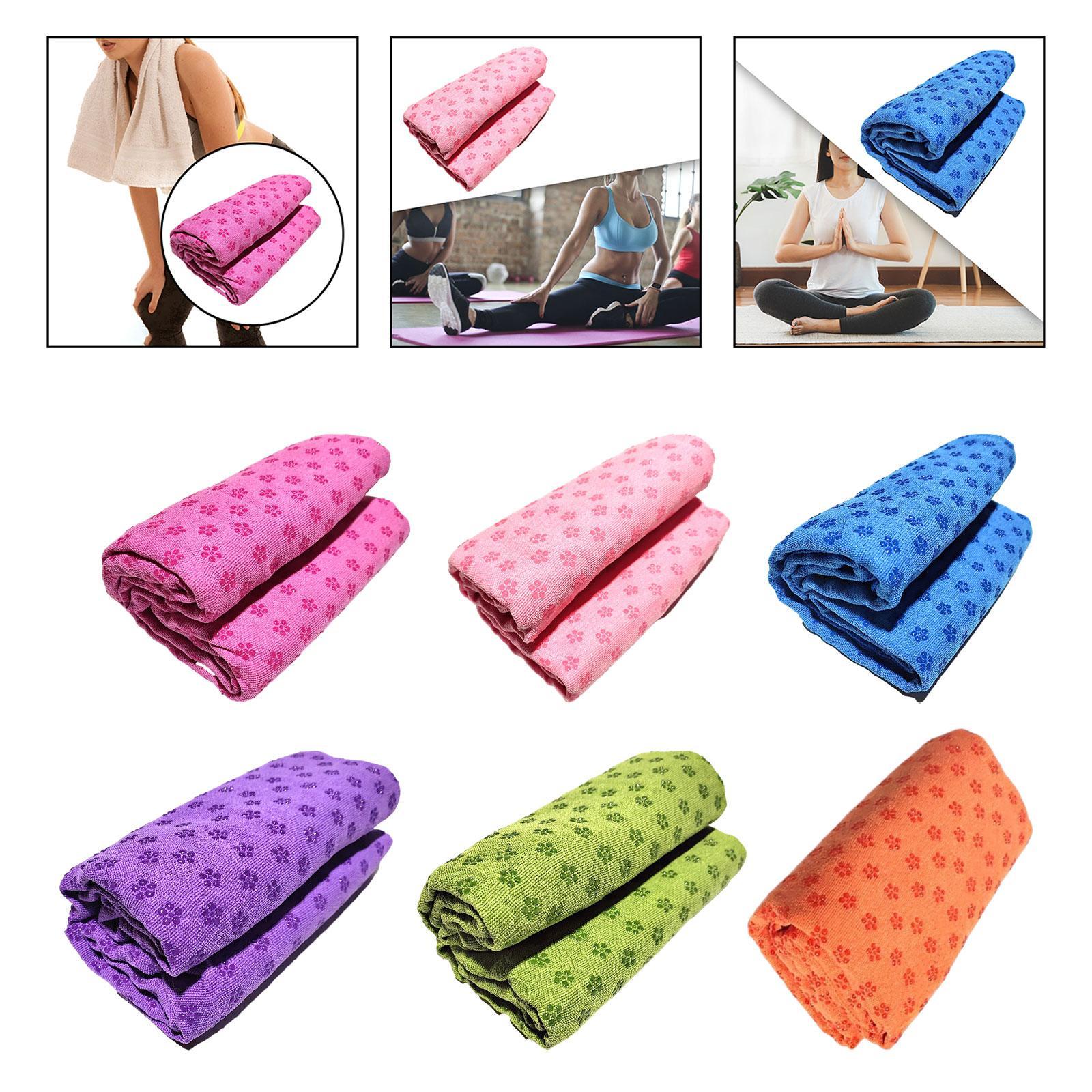 Serviette de yoga en microfibr - Pilates Yoga Hot avis et prix