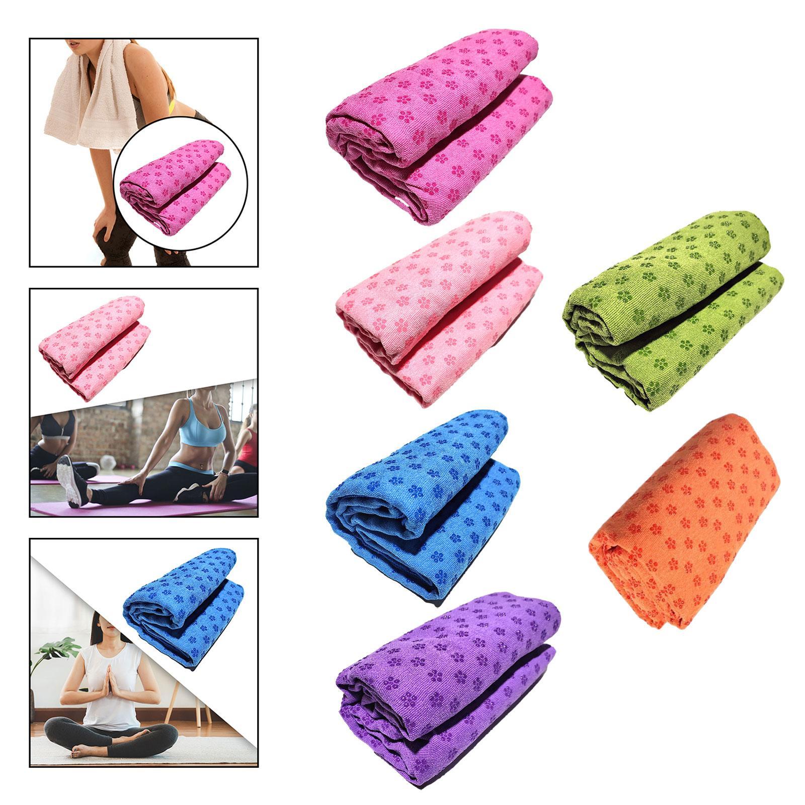 Serviette de yoga en microfibr - Pilates Yoga Hot avis et prix