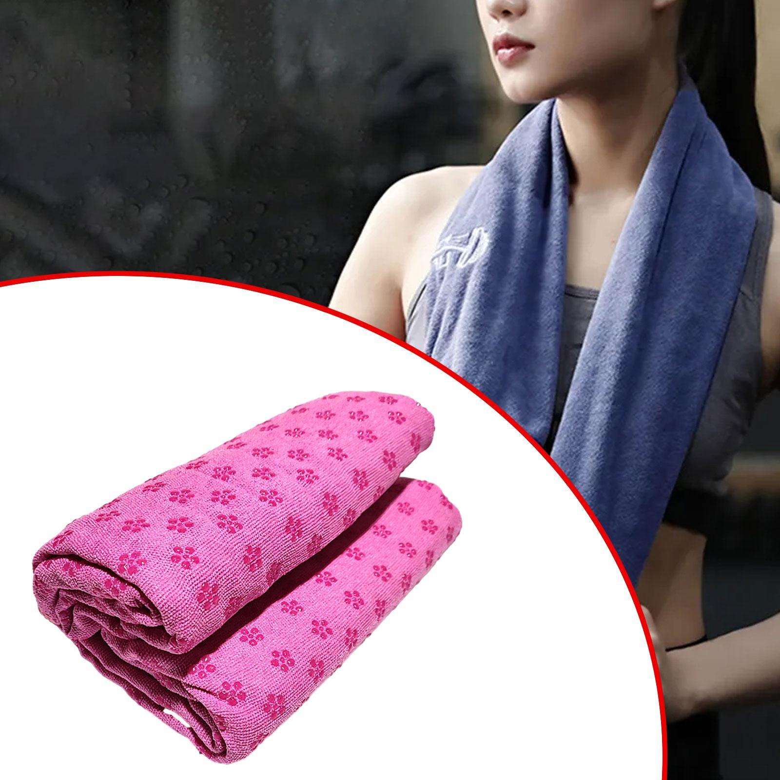 Serviette de yoga en microfibr - Pilates Yoga Hot avis et prix