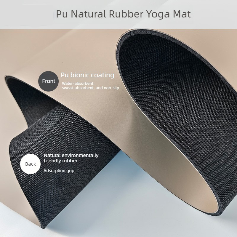 Tapis de yoga ovale en caoutch - Pilates Yoga Matte avis et prix