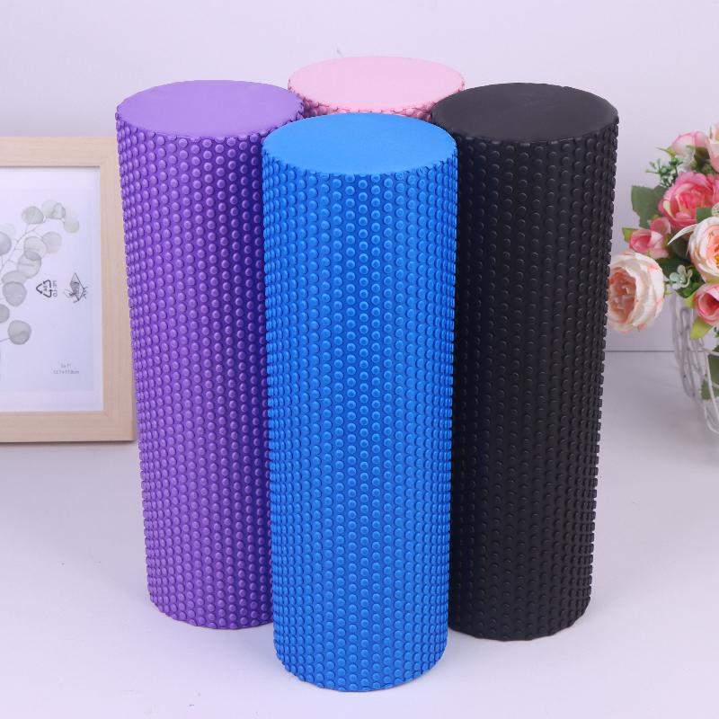 Rouleau de Yoga rond en mousse - Pilates Yoga Home Workout avis et prix