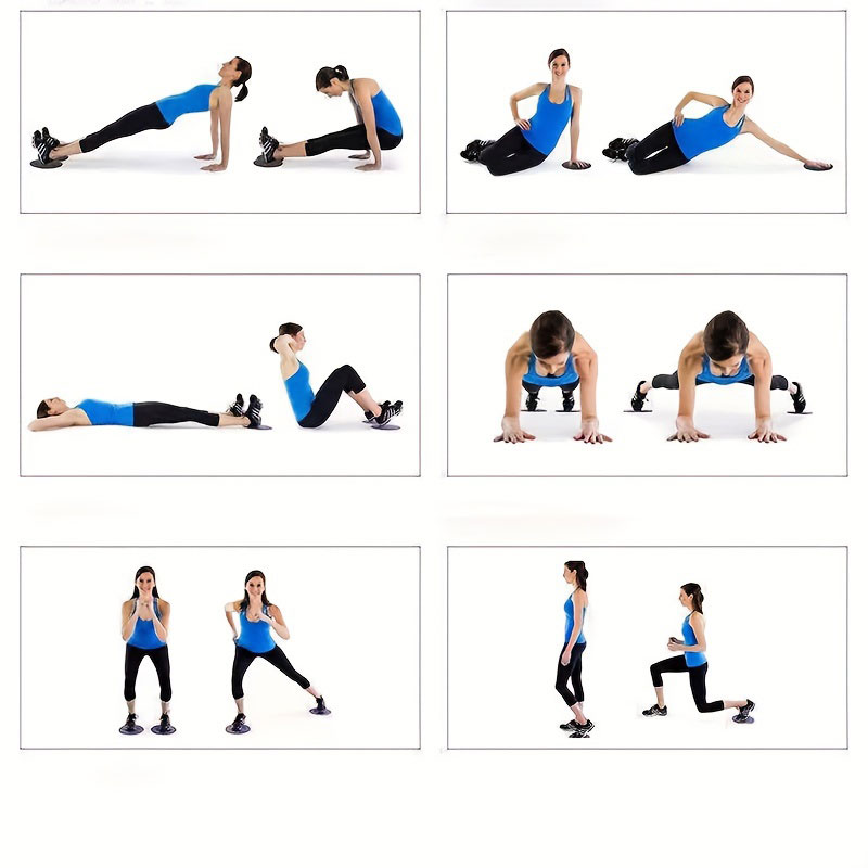 2 Plaques de glisse pour Pilat - Pilates Yoga Matte avis et prix