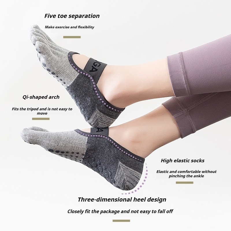 Chaussettes de sport antidérap - Yoga Pilates Yoga avis et prix