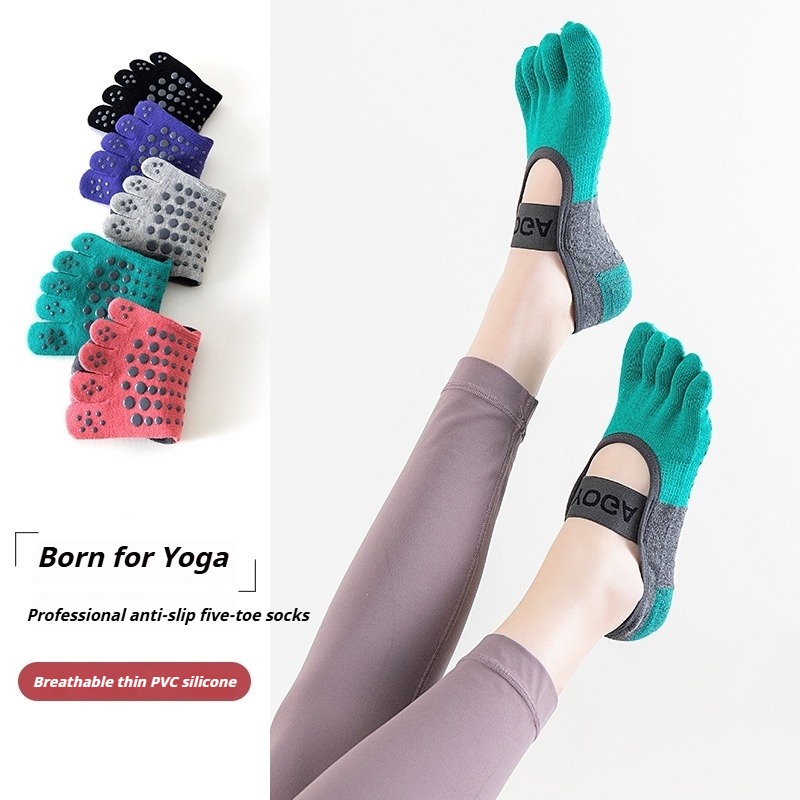 Chaussettes de sport antidérap - Yoga Pilates Yoga avis et prix