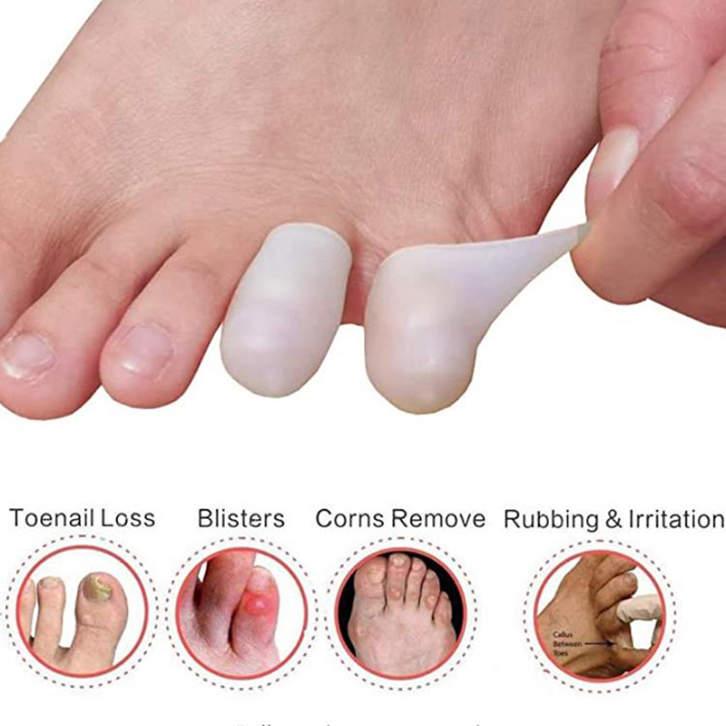 NOUVEAU Lot de 2 Protège-ortei - Toe Separator Silicon avis et prix