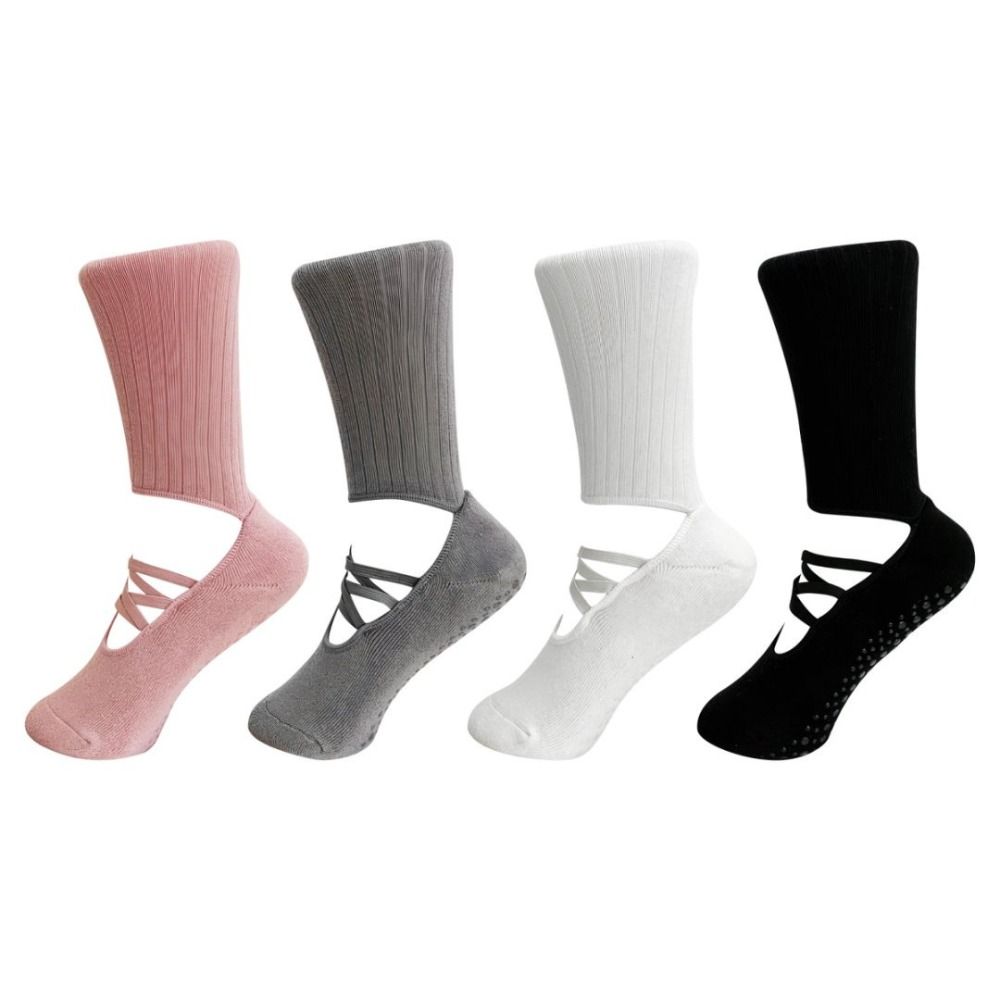 Chaussettes de Pilates en tiss - Youtube Yoga Pilates avis et prix