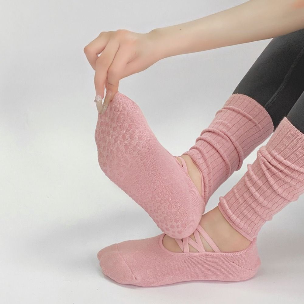 Chaussettes de Pilates en tiss - Youtube Yoga Pilates avis et prix