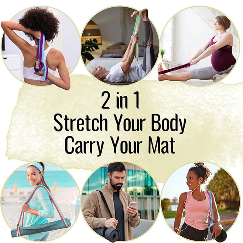 Sangle réglable antidérapante, - Pilates Yoga Matte avis et prix