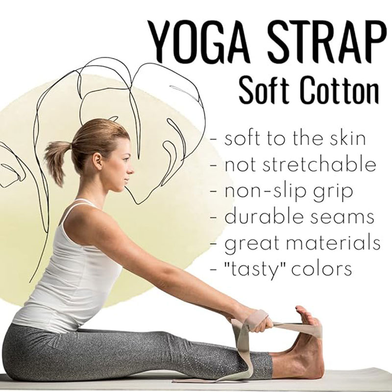 Sangle réglable antidérapante, - Pilates Yoga Matte avis et prix