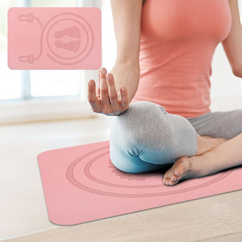 Tapis de saut à la corde de 6  - Pilates Yoga Home Workout avis et prix