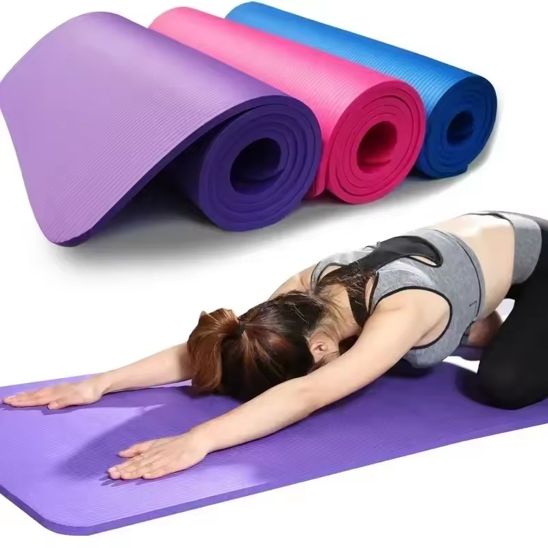 Tapis de Yoga antidérapant de  - Pilates Yoga Matte avis et prix