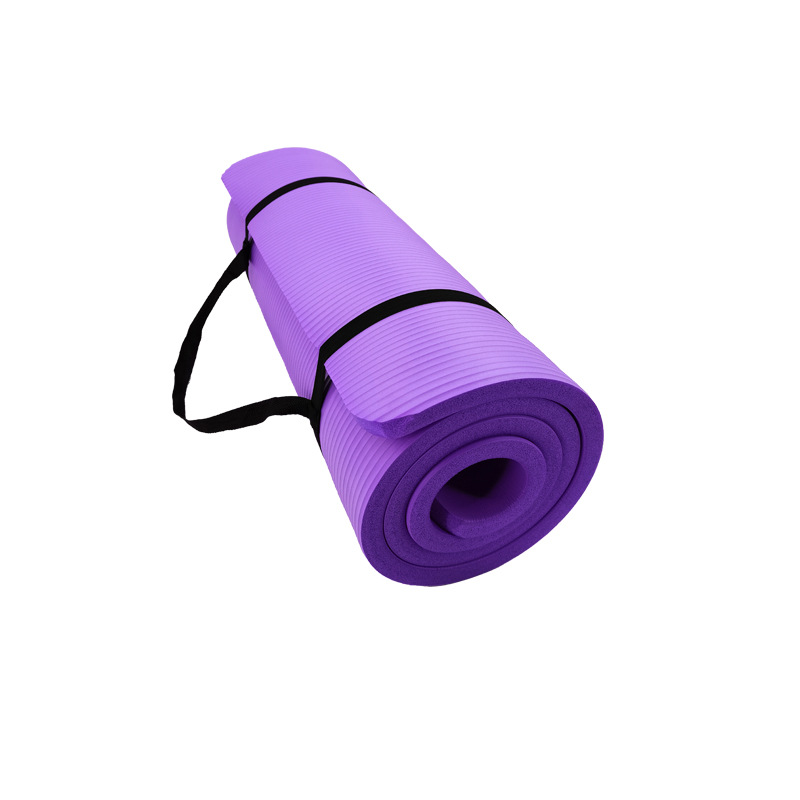 Tapis de Yoga antidérapant de  - Pilates Yoga Matte avis et prix