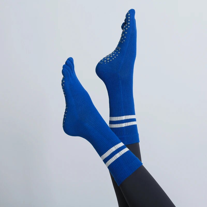 Chaussettes de Yoga respirante - Youtube Yoga Pilates avis et prix