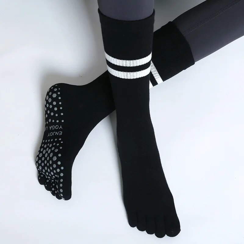 Chaussettes de Yoga respirante - Youtube Yoga Pilates avis et prix