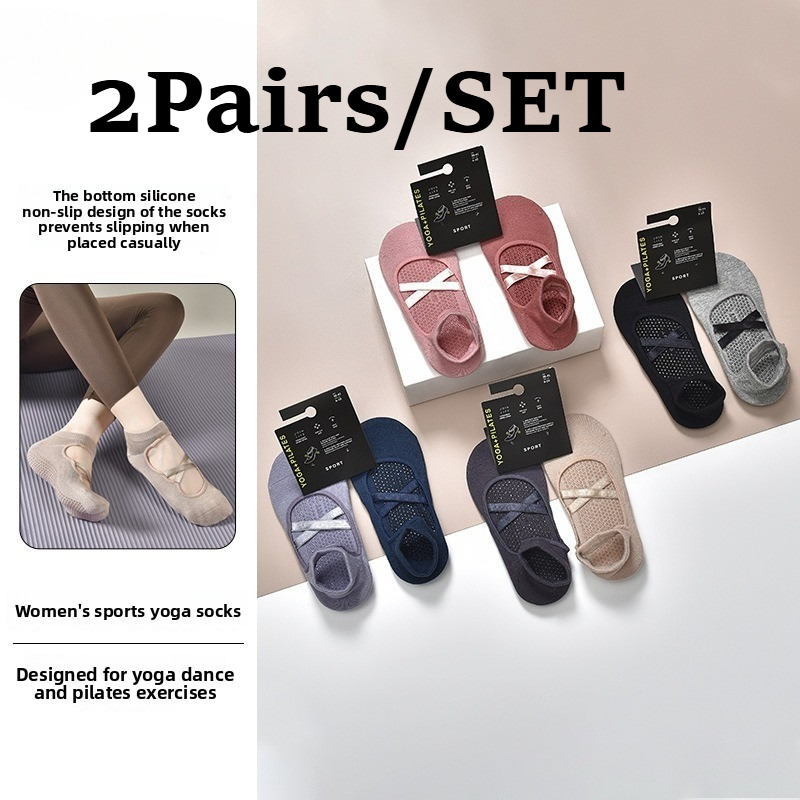 2 paires de chaussettes de Yog - Pilates Yoga Kit avis et prix
