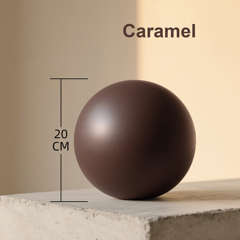 Ballon d'exercice mat de 20 cm - Pilates Yoga Matte avis et prix