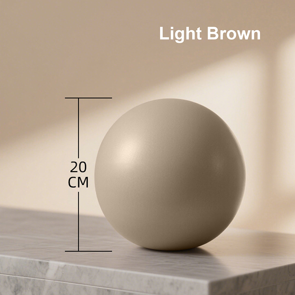 Ballon d'exercice mat de 20 cm - Pilates Yoga Matte avis et prix