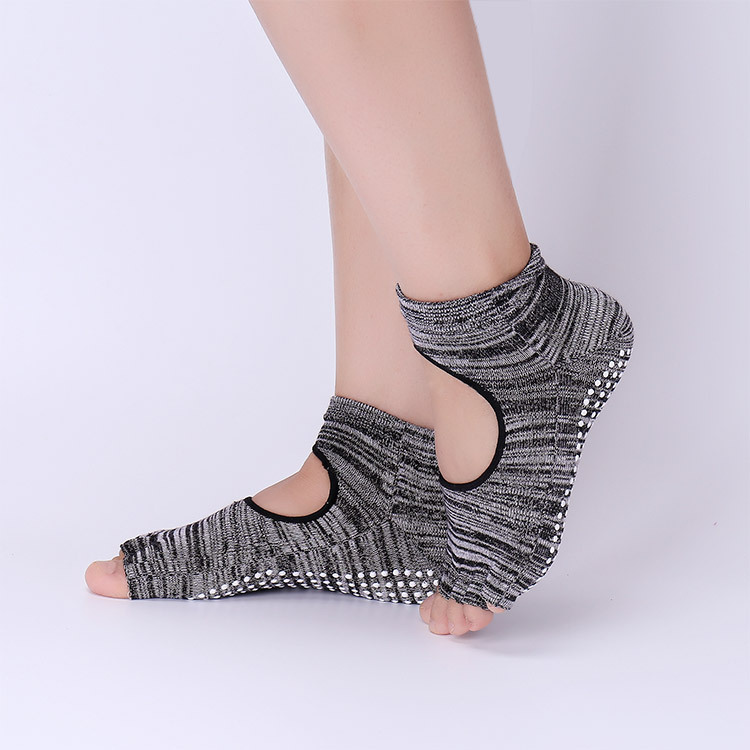 Chaussettes de yoga antidérapa - Pilates Yoga Exercises avis et prix