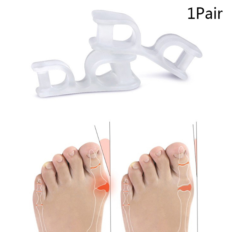 1 Paire de Séparateurs d'Ortei - Toe Separator Silicon avis et prix