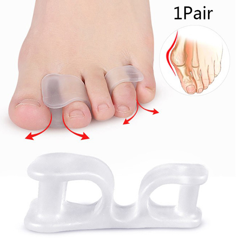 1 Paire de Séparateurs d'Ortei - Toe Separator Silicon avis et prix