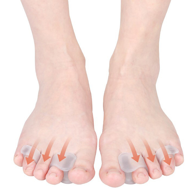 1 Paire de Séparateurs d'Ortei - Toe Separator Silicon avis et prix